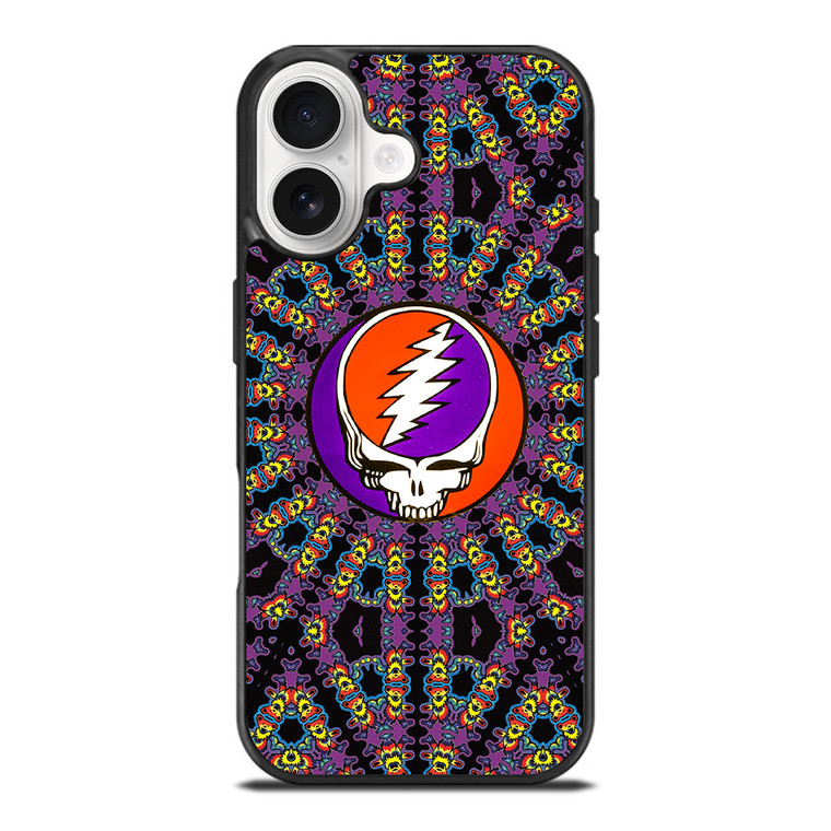 GRATEFUL DEAD ROCK iPhone 17 Case Cover