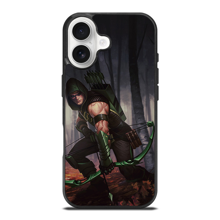 GREEN ARROW DC 1 iPhone 17 Case Cover