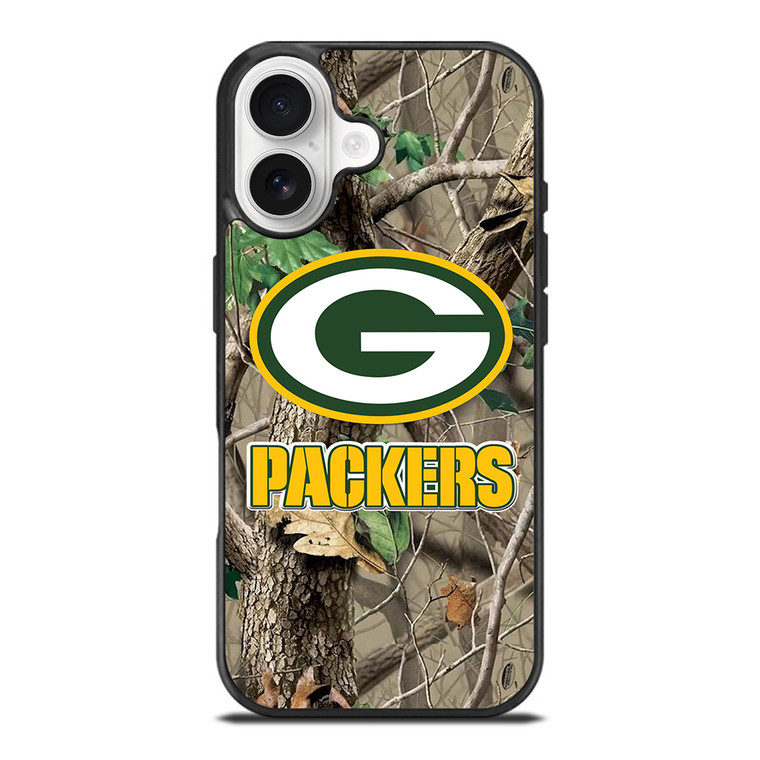 GREEN BAY PACKERS TREE CAMO iPhone 17 Case Cover