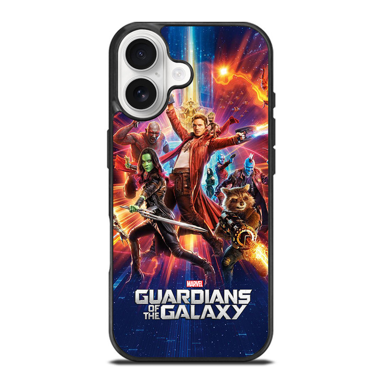GUARDIANS OF THE GALAXY MARVEL SUPERHERO iPhone 17 Case Cover