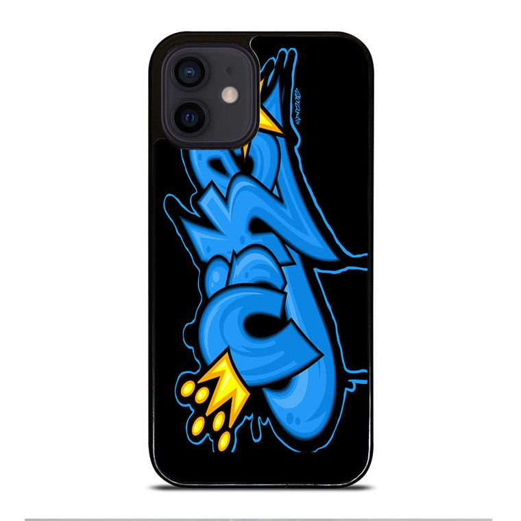 NIKE JUST DO IT GRAFFITI 2 iPhone 12 Mini Case Cover