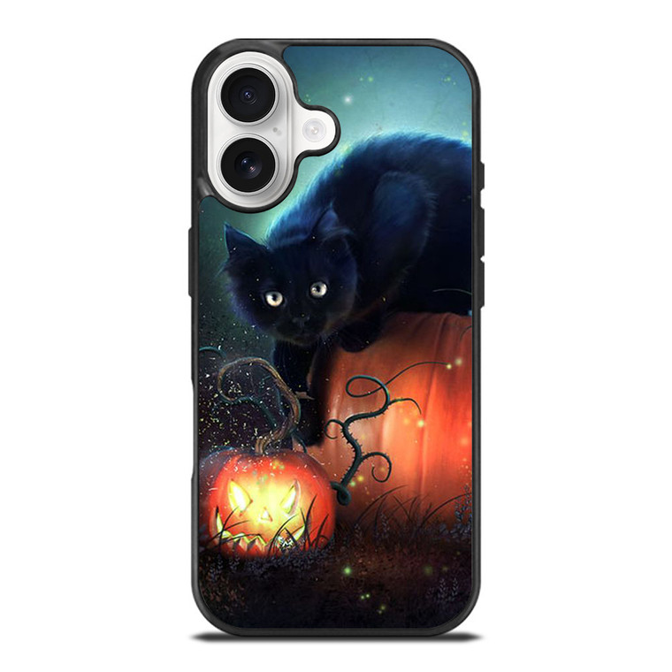HALLOWEEN CAT 2 iPhone 17 Case Cover