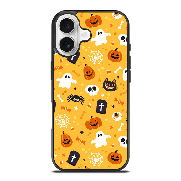 HALLOWEEN PATTERN CUTE iPhone 17 Case Cover