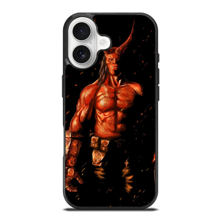 HELLBOY ART iPhone 17 Case Cover