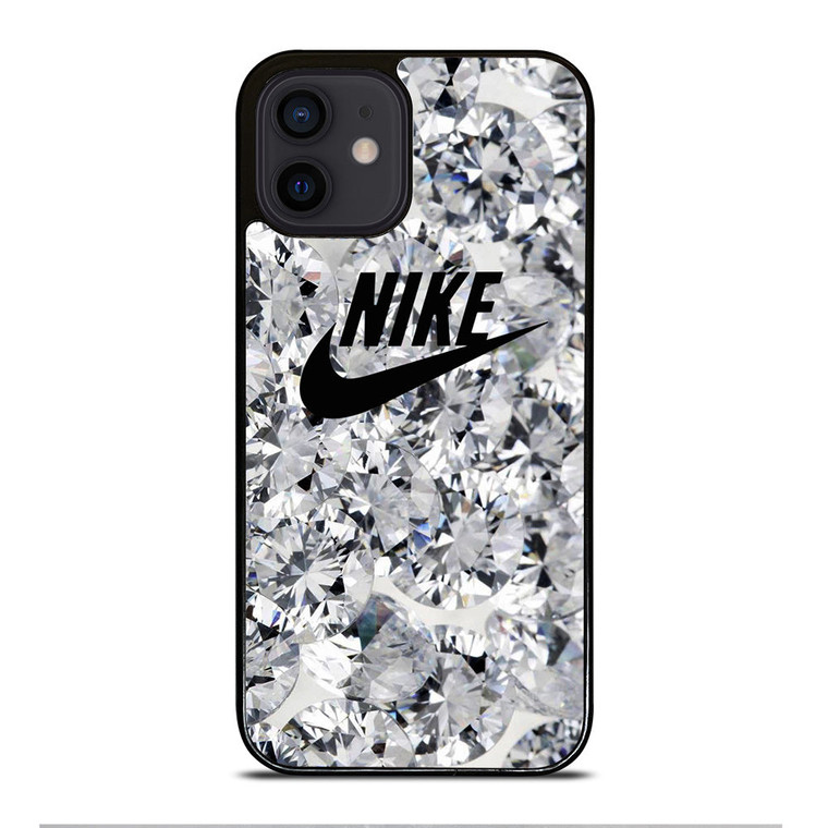 NIKE DIAMOND COLLAGE iPhone 12 Mini Case Cover