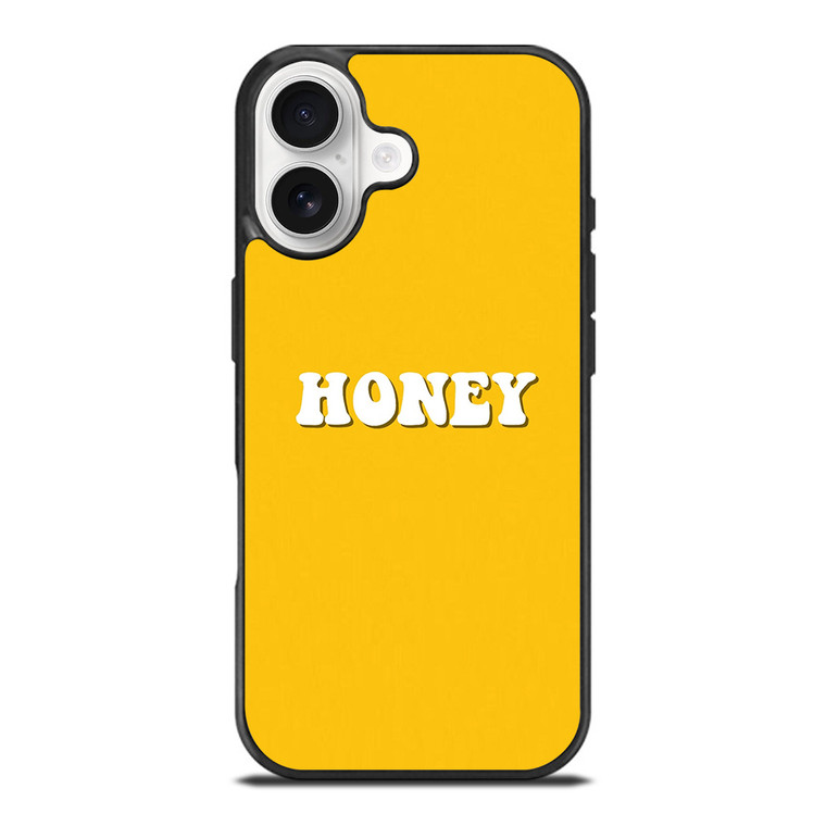 HONEY LOGO AESTHETIC iPhone 17 Case Cover