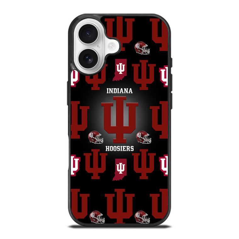 HOOSIER STATE OF MIND INDIANA PATTERN iPhone 17 Case Cover