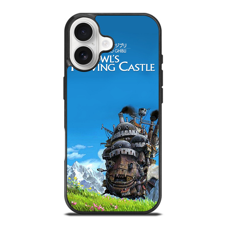 HOWL'S MOVING CASTLE ANIME iPhone 17 Case Cover