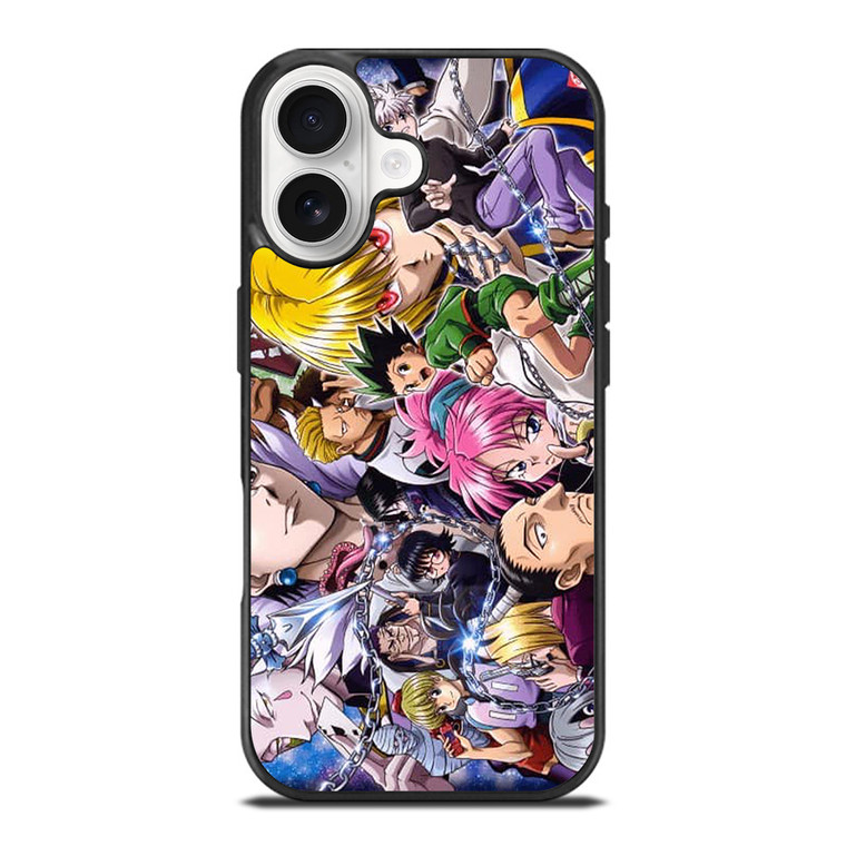 HUNTER X HUNTER ALL CHARACTER iPhone 17 Case Cover