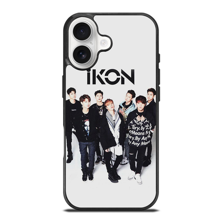 IKON KPOP BOY BAND iPhone 17 Case Cover