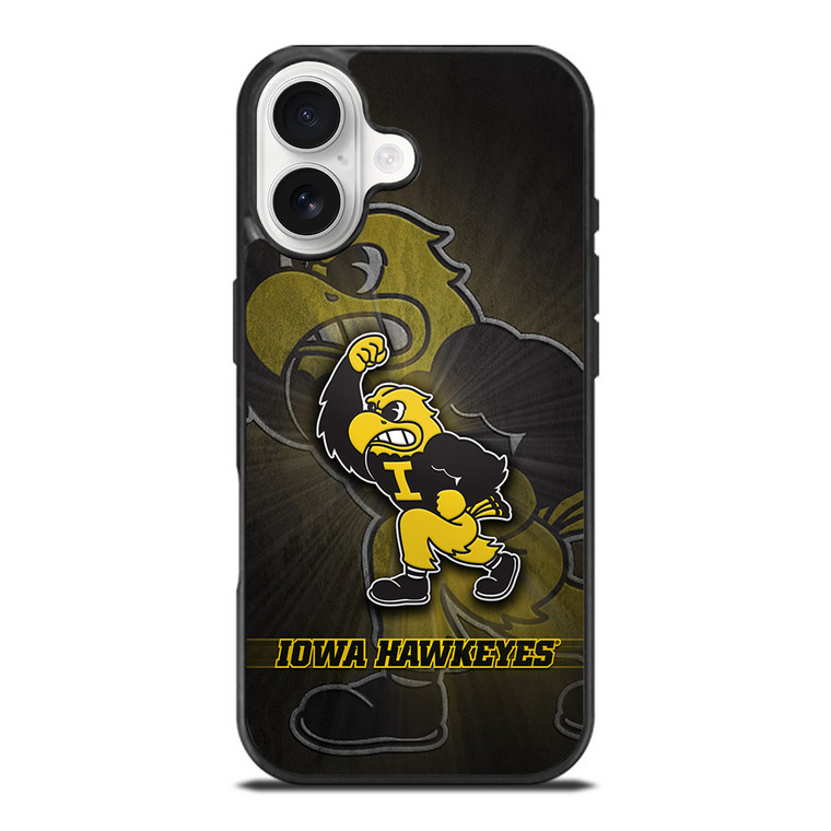IOWA HAWKEYES 2 iPhone 17 Case Cover