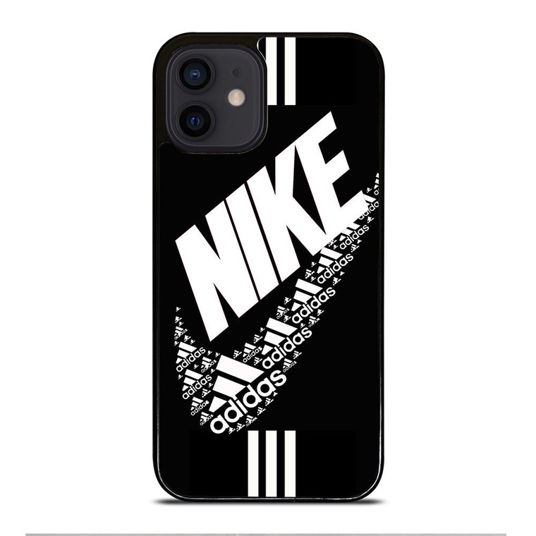 NIKE ADIDAS STRIPE iPhone 12 Mini Case Cover