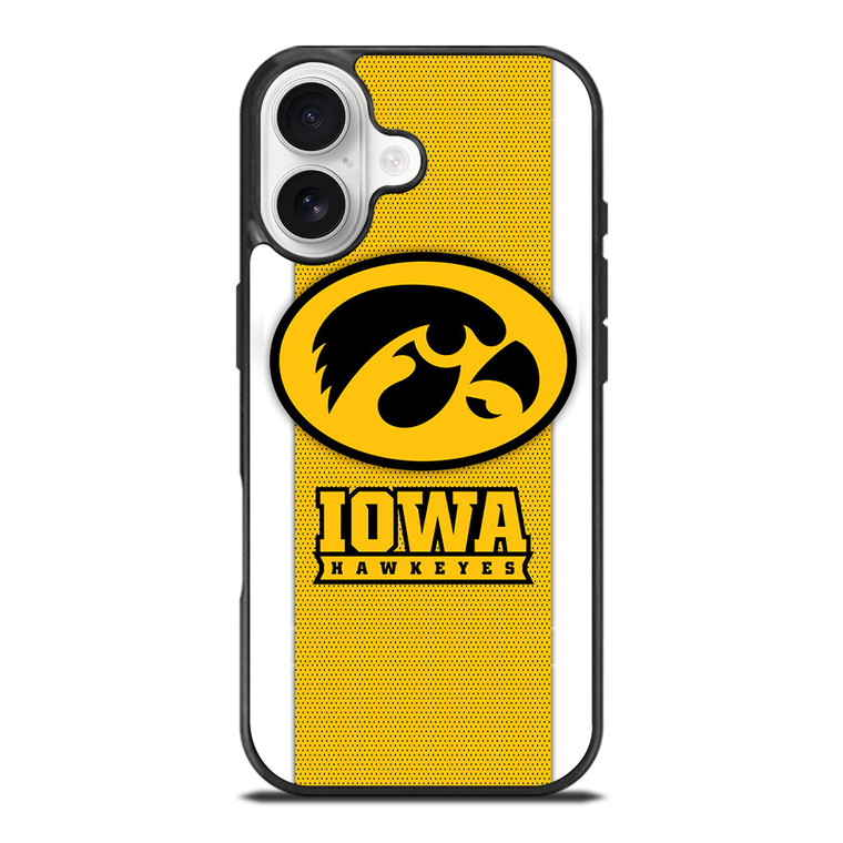 IOWA HAWKEYES 3 iPhone 17 Case Cover