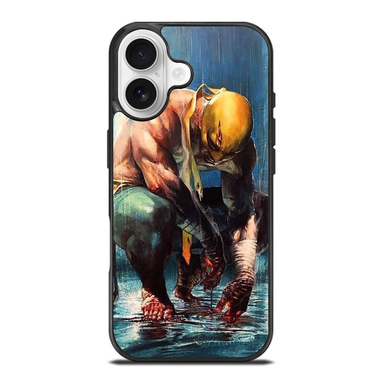 IRON FIST MARVEL ART iPhone 17 Case Cover