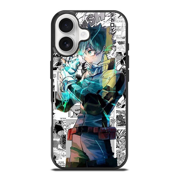 IZUKU MIDORIYA MY HERO ACADEMIA DEKU iPhone 17 Case Cover