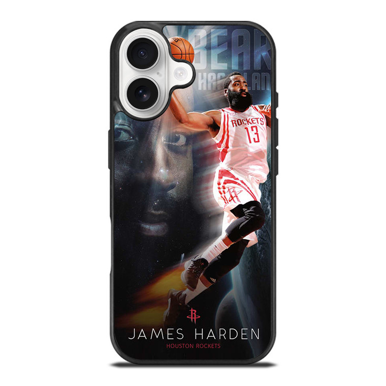 JAMES HARDEN ROCKETS iPhone 17 Case Cover