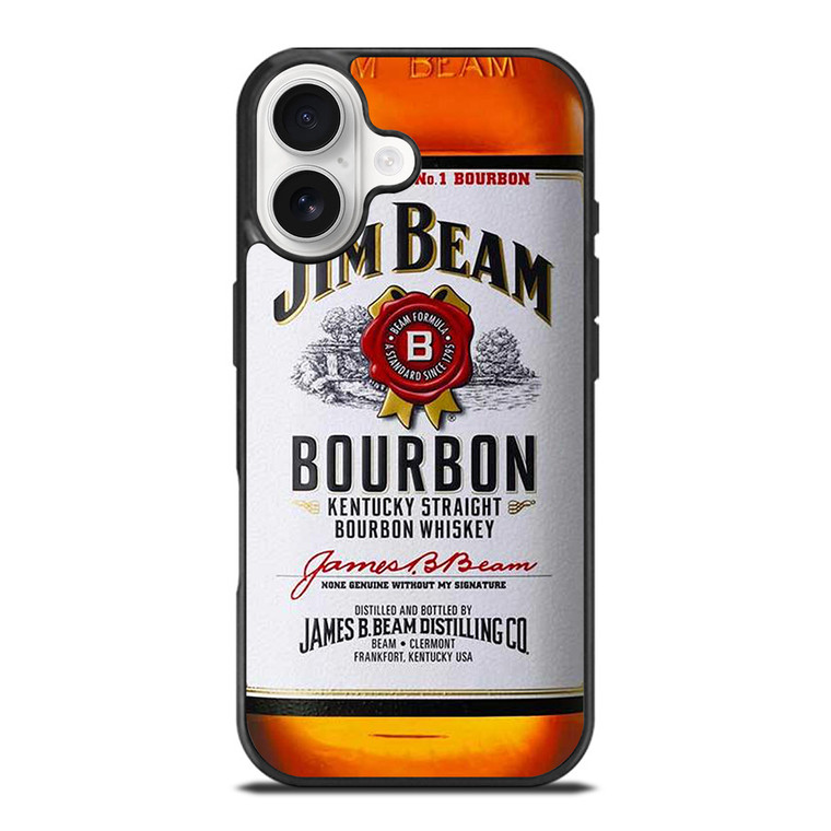 JIM BEAM WHISKEY iPhone 17 Case Cover