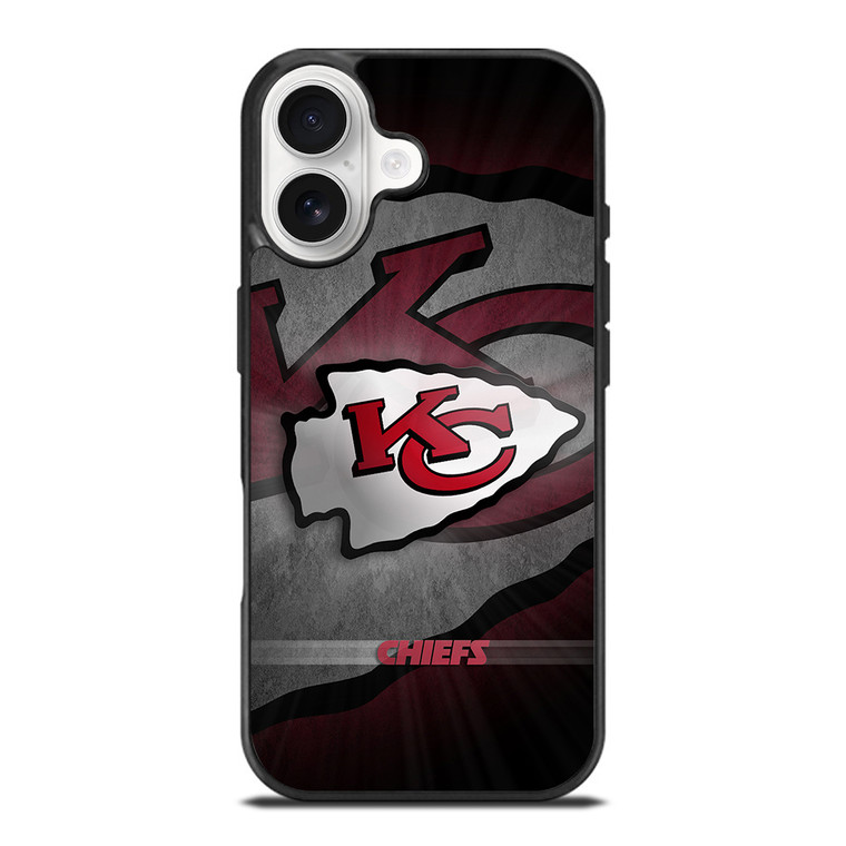 KANSAS CITY CHIEFS 4 iPhone 17 Case Cover
