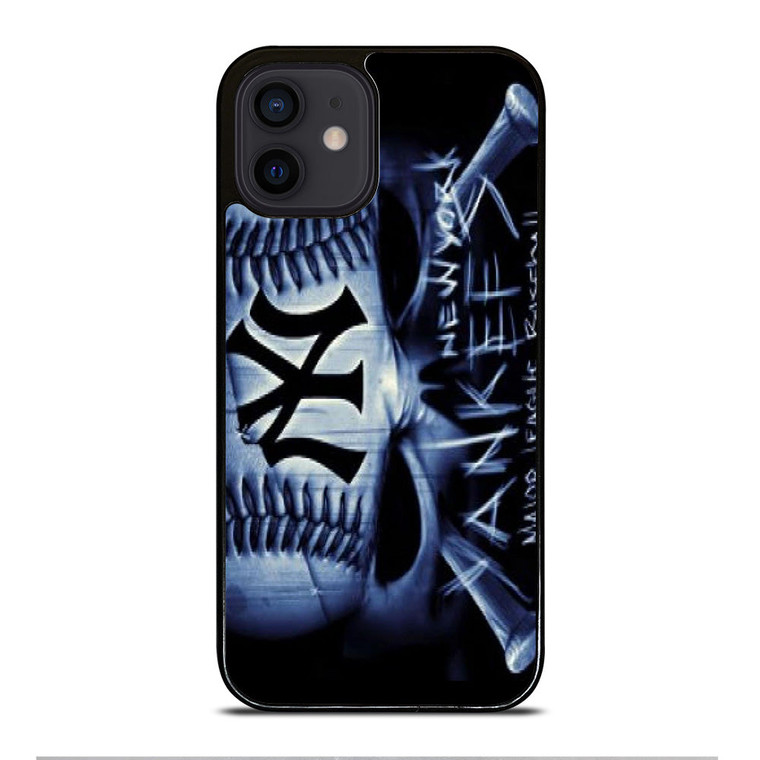 NEW YORK YANKEES 4 iPhone 12 Mini Case Cover