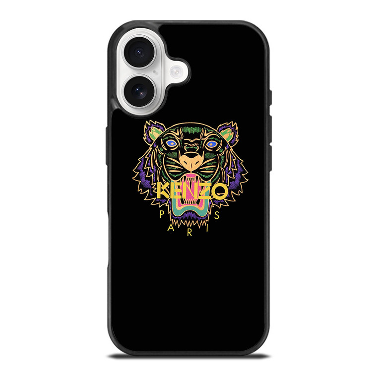 KENZO PARIS EMBLEM iPhone 17 Case Cover