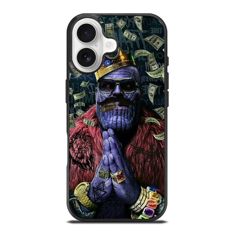 KING THANOS MARVEL iPhone 17 Case Cover