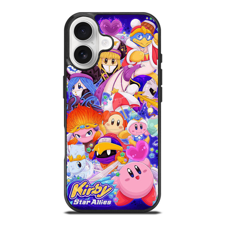 KIRBY DRAW CHARACTER iPhone 17 Case Cover