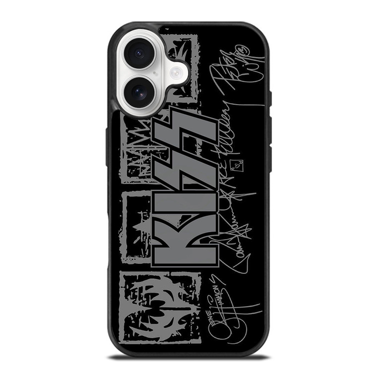 KISS BAND 1 iPhone 17 Case Cover