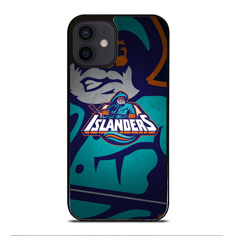 NEW YORK ISLANDERS LOGO 3 iPhone 12 Mini Case Cover