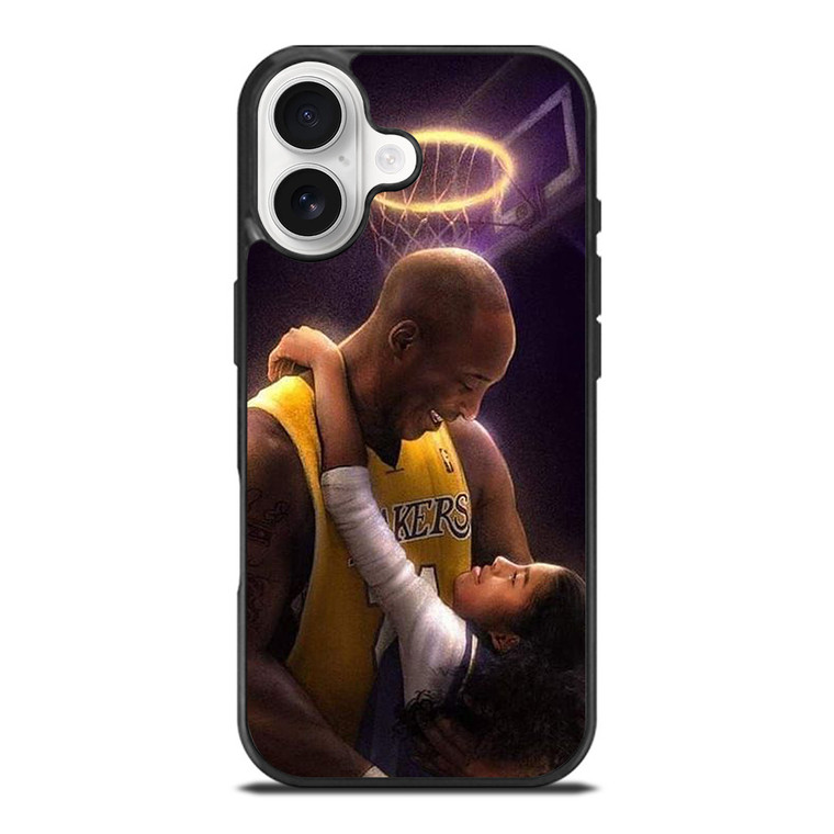 KOBE X GIANNA BRYANT iPhone 17 Case Cover