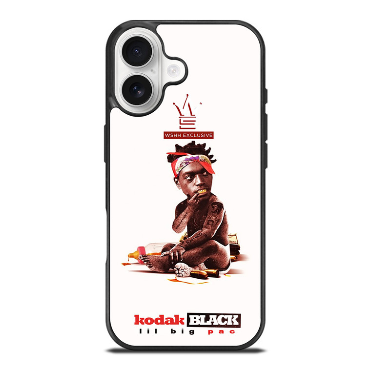 KODAK BLACK WSHH PAC iPhone 17 Case Cover