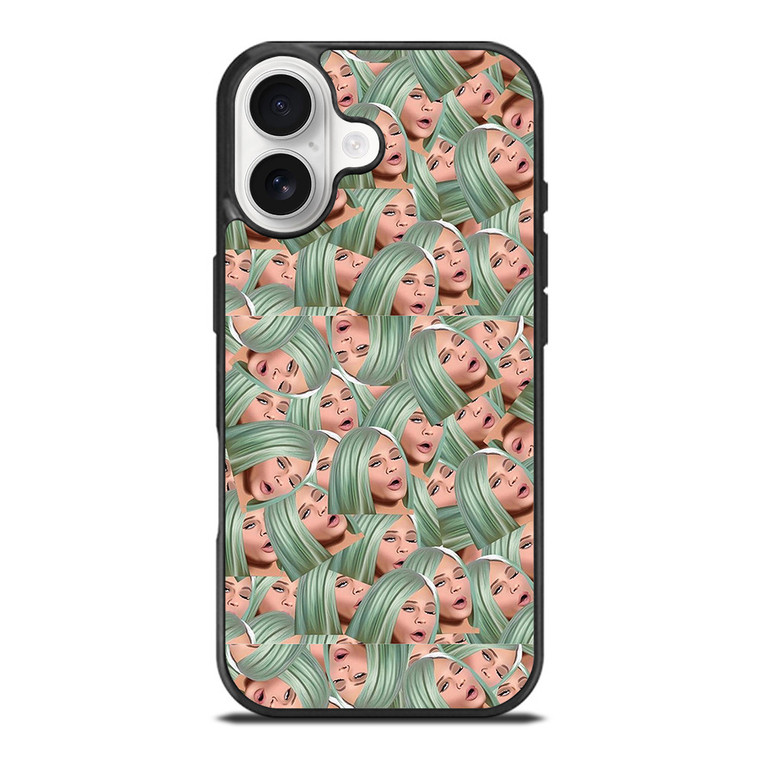 KYLIE JENNER EMOJI iPhone 17 Case Cover