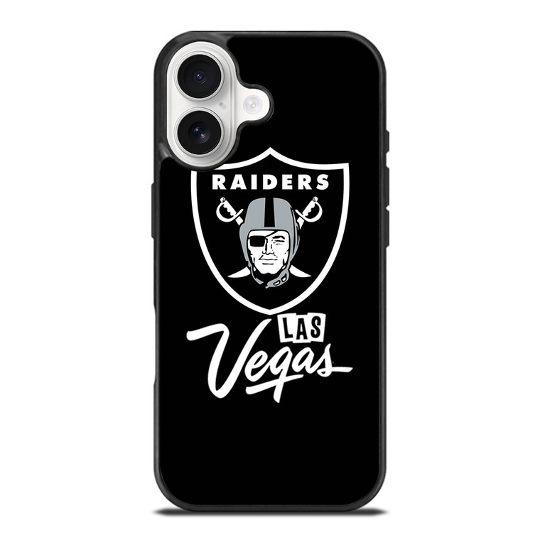 LAS VEGAS RAIDERS ICON iPhone 17 Case Cover