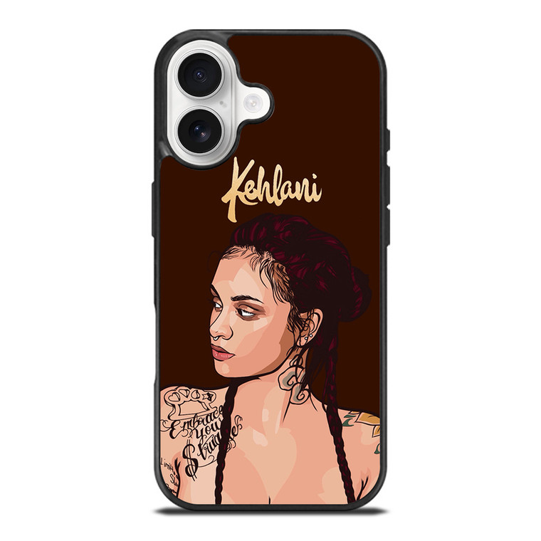 LIL LAY LOW KEHLANI iPhone 17 Case Cover
