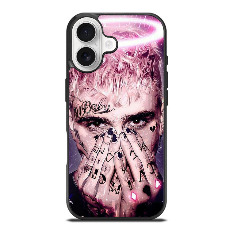 LIL PEEP RAPPER CRY BABY iPhone 17 Case Cover