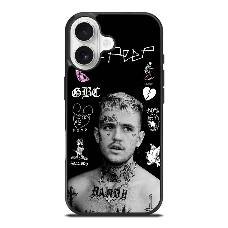 LIL PEEP RAPPER TATTOO iPhone 17 Case Cover