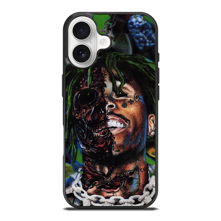 LIL UZI VERT SKULL iPhone 17 Case Cover