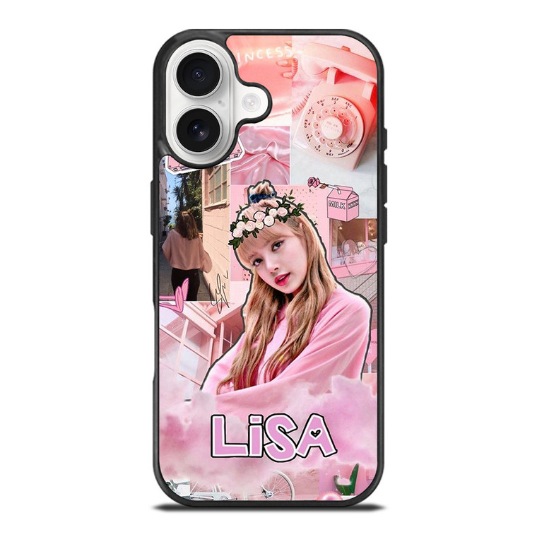 LISA BLACKPINK 2 iPhone 17 Case Cover