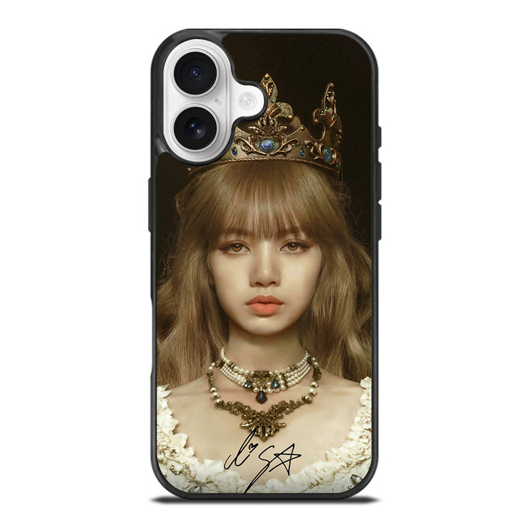 LISA BLACKPINK QUEEN iPhone 17 Case Cover