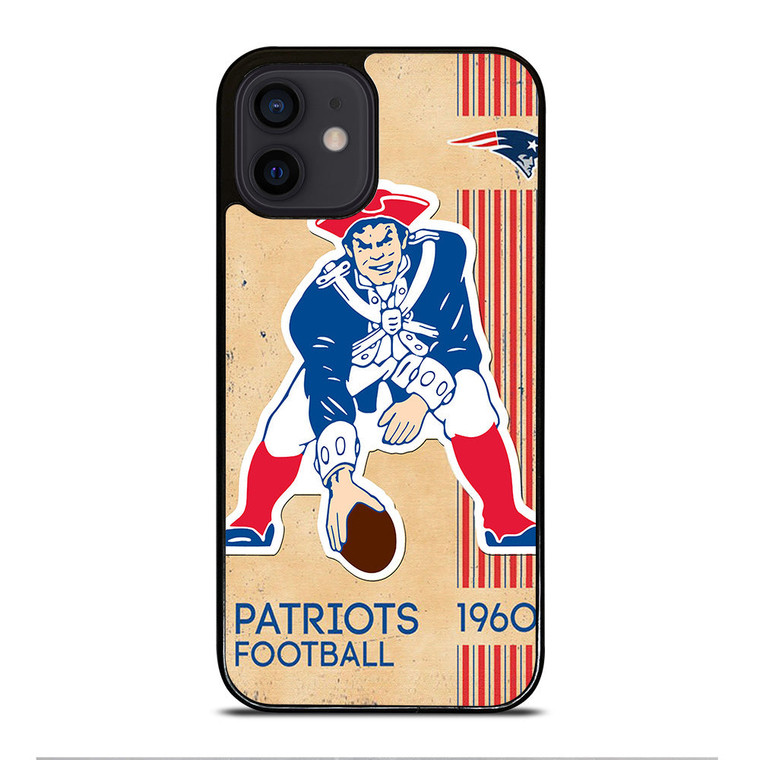 NEW ENGLAND PATRIOTS 1960 iPhone 12 Mini Case Cover
