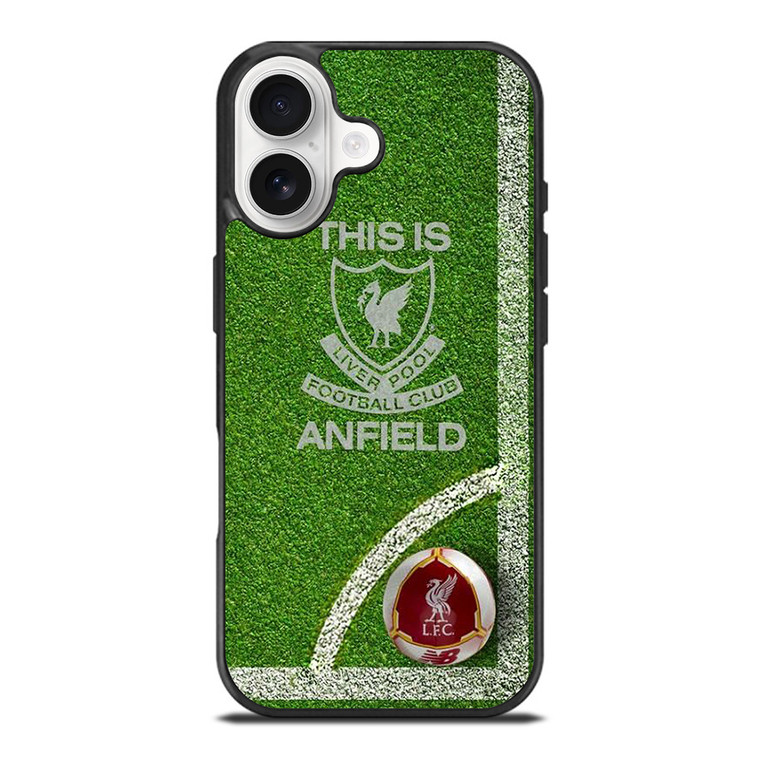 LIVERPOOL ANFIELD CORNER iPhone 17 Case Cover