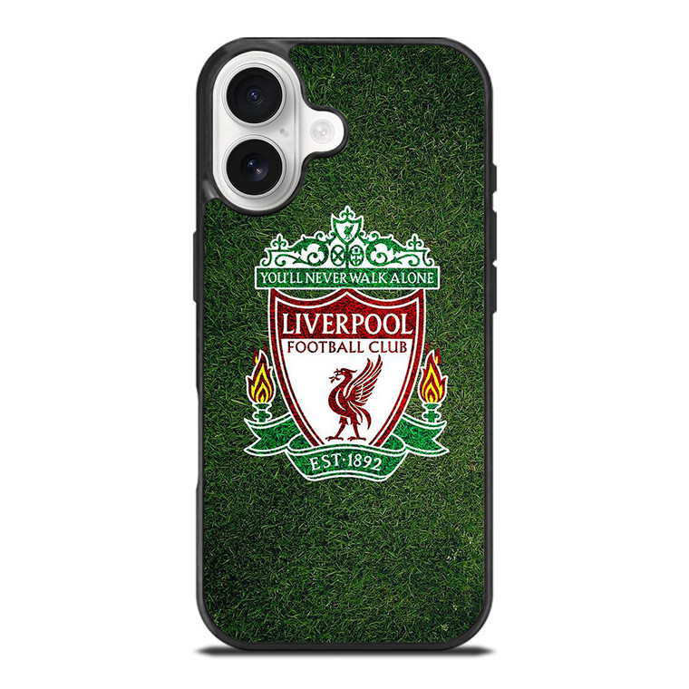 LIVERPOOL GRASS LOGO iPhone 17 Case Cover