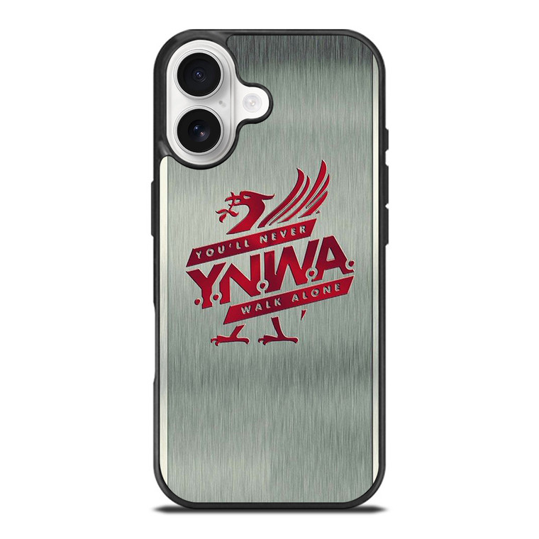 LIVERPOOL YNWA LOGO iPhone 17 Case Cover