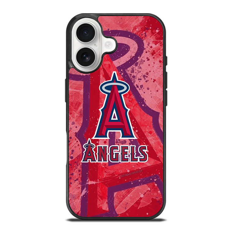 LOS ANGELES ANGELS ART LOGO iPhone 17 Case Cover