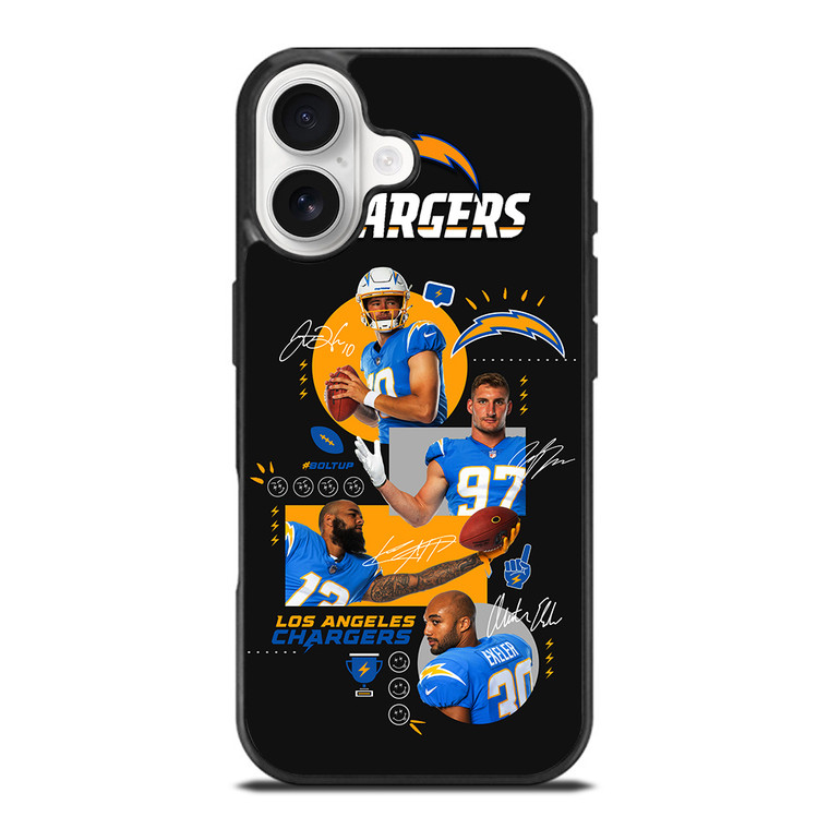 LOS ANGELES CHARGERS FOOTBALL TEAM iPhone 17 Case Cover