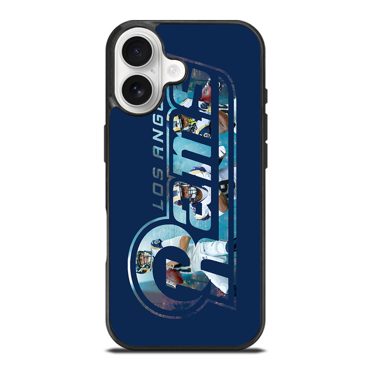 LOS ANGELES RAMS 3 iPhone 17 Case Cover