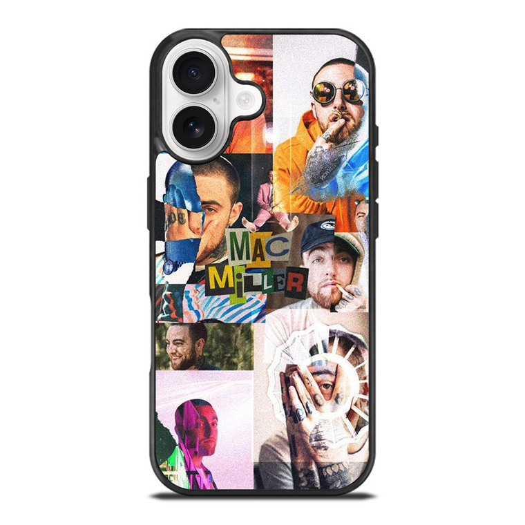 MAC MILLER COLLAGE iPhone 17 Case Cover