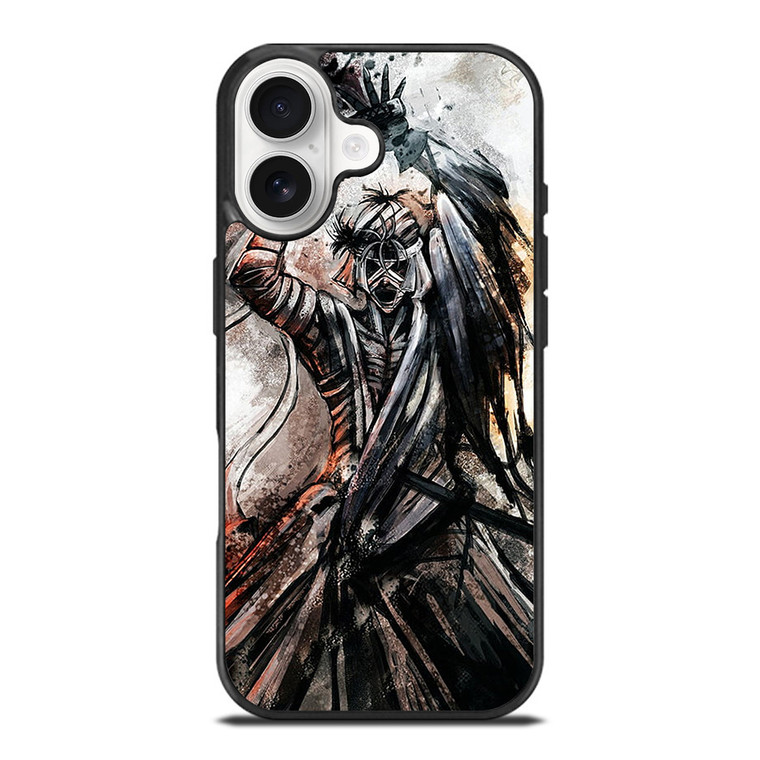 MAKOTO SAMURAI X RUROUNI KENSHIN ART iPhone 17 Case Cover