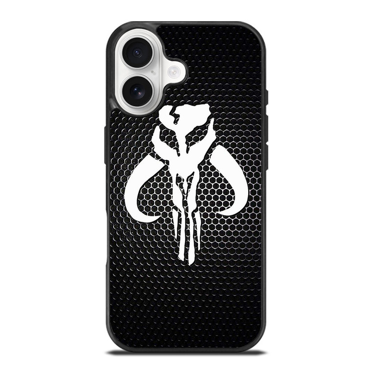 MANDALORIAN METAL ICON iPhone 17 Case Cover