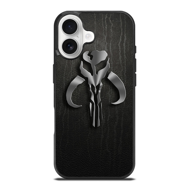 MANDALORIAN SYMBOL iPhone 17 Case Cover