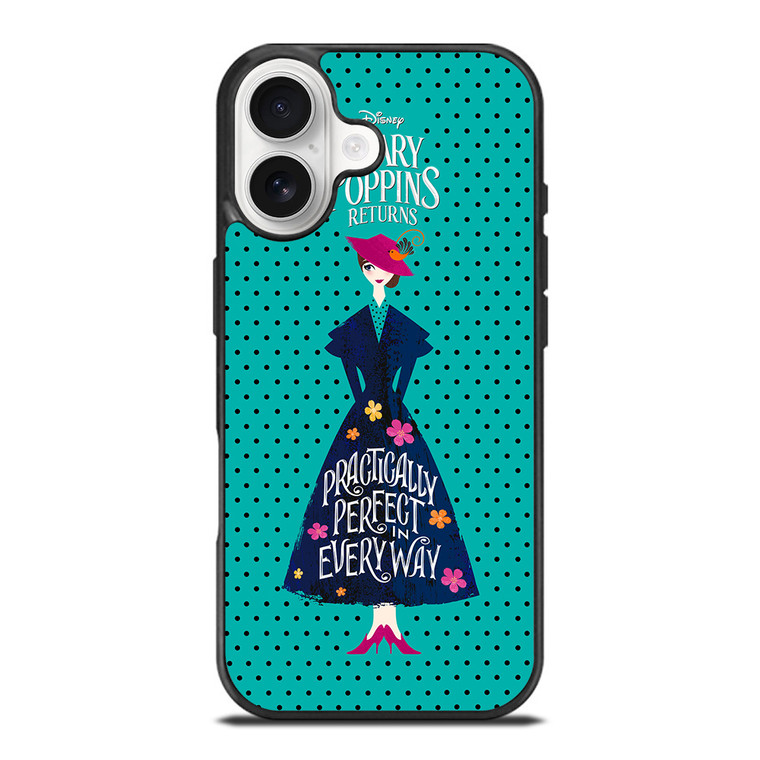 MARY POPPINS CLIPART iPhone 17 Case Cover